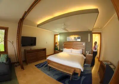 The one bedroom Romeo & Juliet Suite