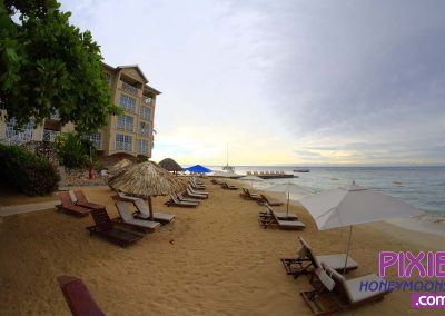 Butler beach at Sandals Resort