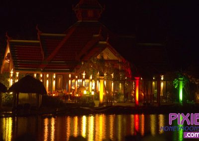 Sandals Private Island Thai restaurant