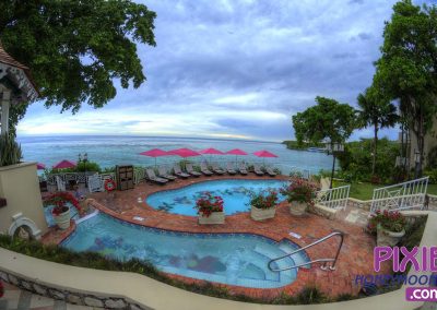 Sandals Hot Tub, Jamaica Royal Plantation Resort