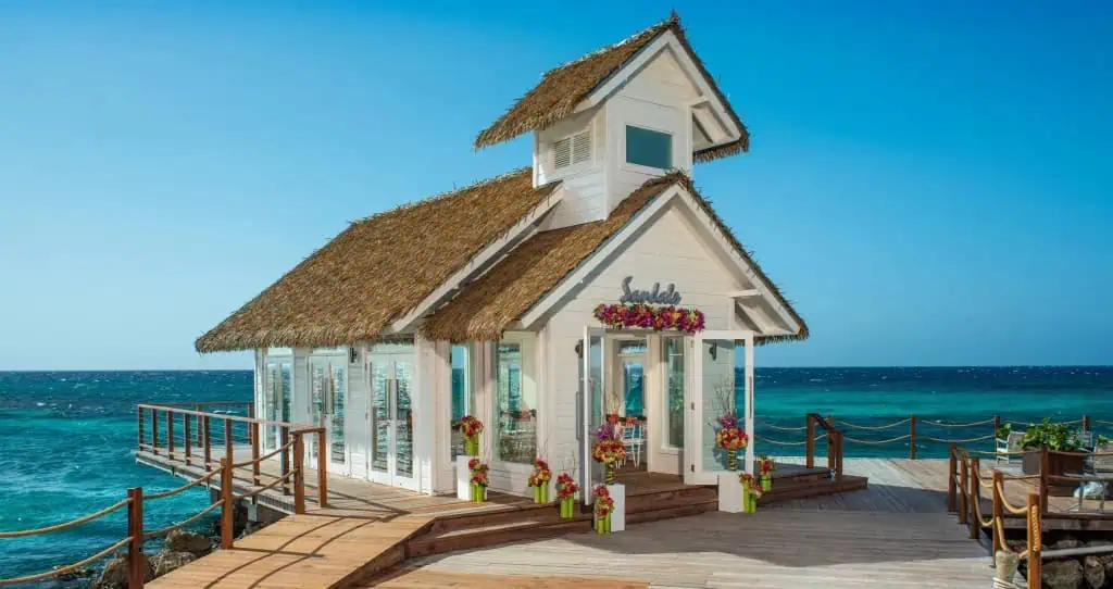 Sandals Wedding