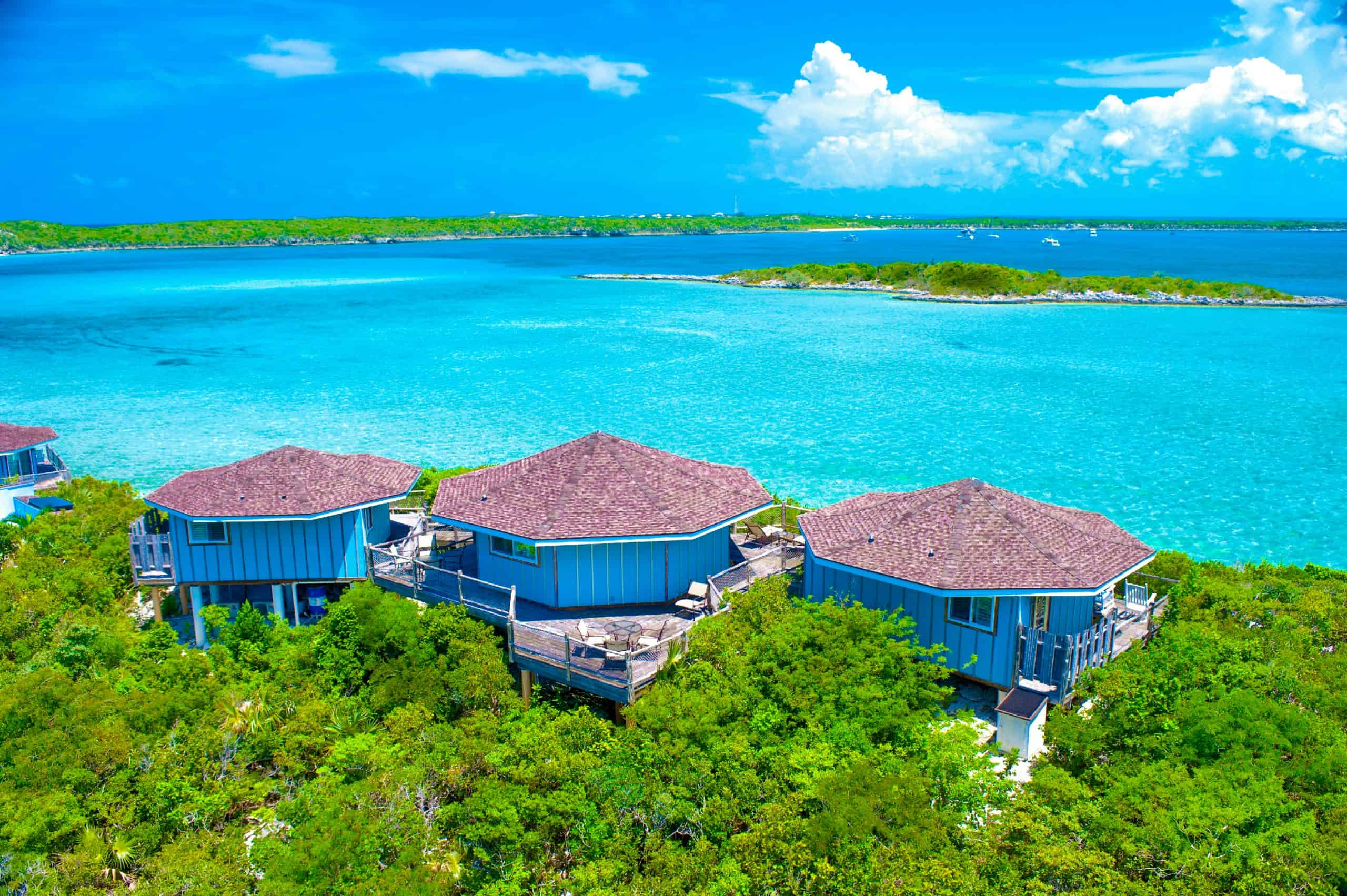 Fowl Cay Bahamas Rooms