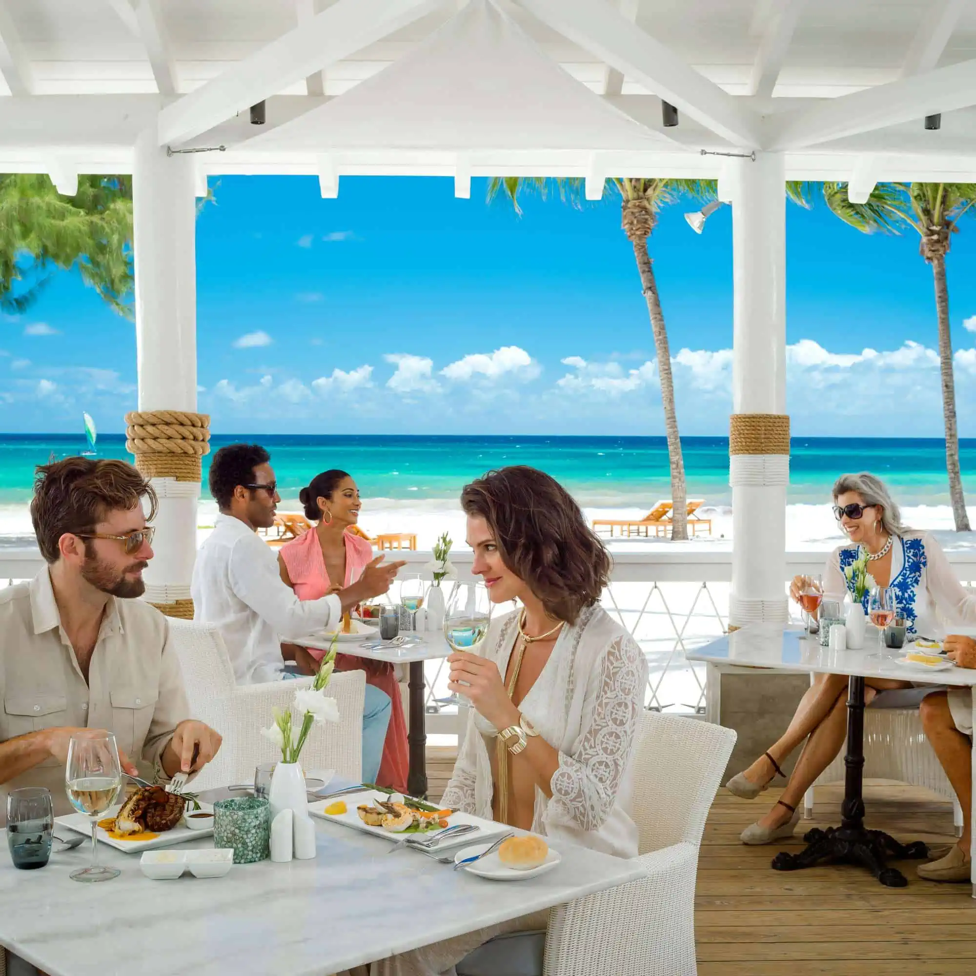 sandals montego bay restaurants