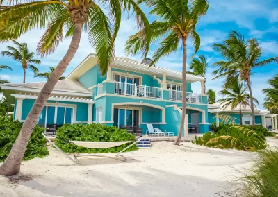 Sandals Emerald Bay Resort villa on the beach