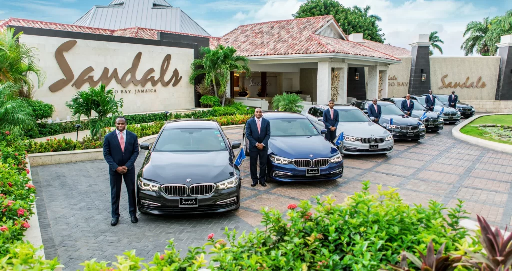 Sandals Montego Bay transportation