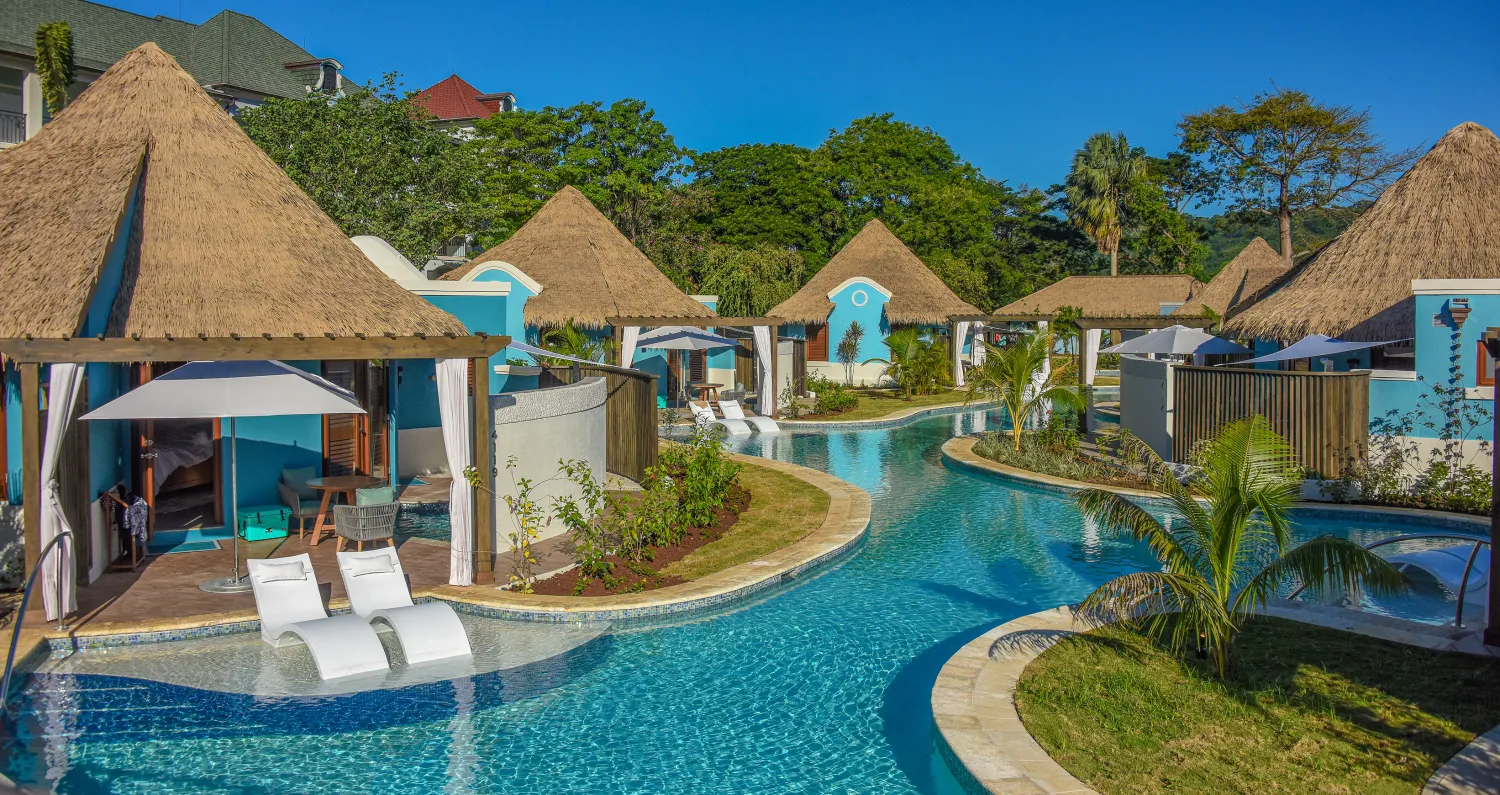 Sandals South Coast Privacy rooms and suites