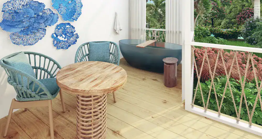 Sandals REsort 7-7-7 dela st. Vincent