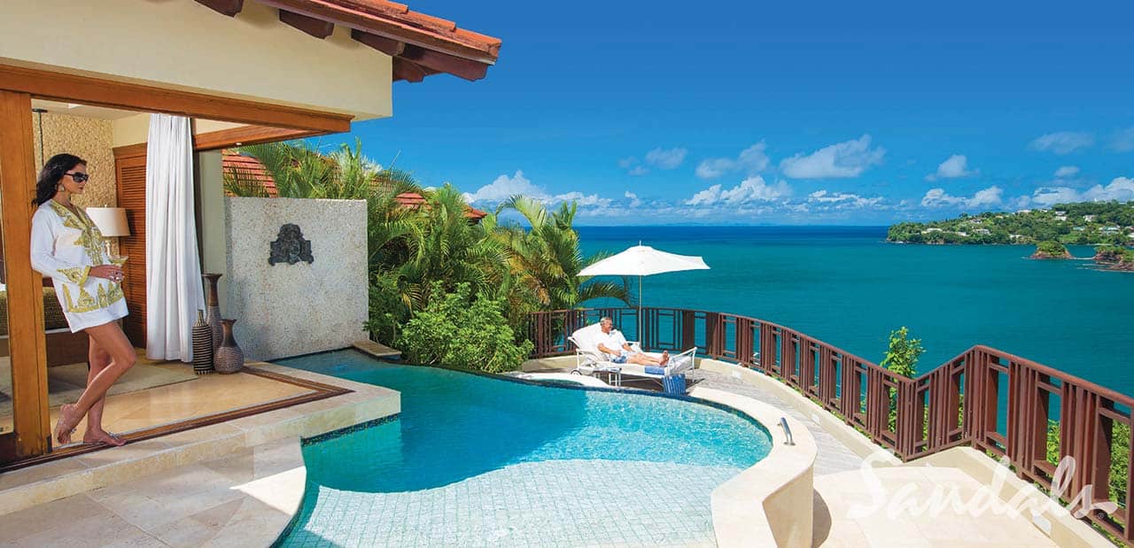 Sandals St Lucia LeToc Suites