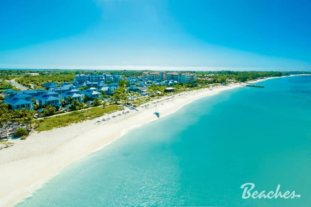 Beaches Turks & Caicos beach