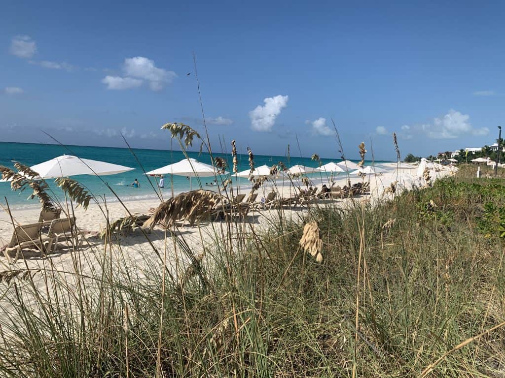 Beaches Resort beach area Turks