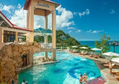 sandals resort st lucia gay friendly