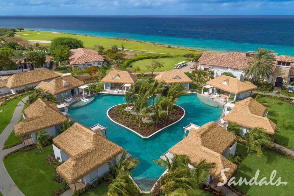 Butler Bungalows Sandals Curacao - Voted Best Sandals Resort