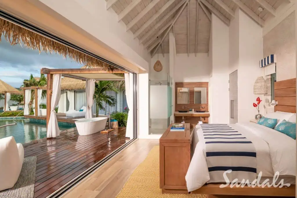 butler Bungalows Sandals Resort Curacao