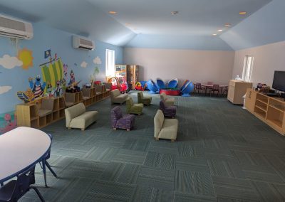 Kids Club Movie area