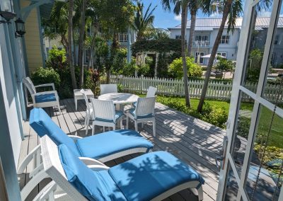 OKW Beaches resort patio