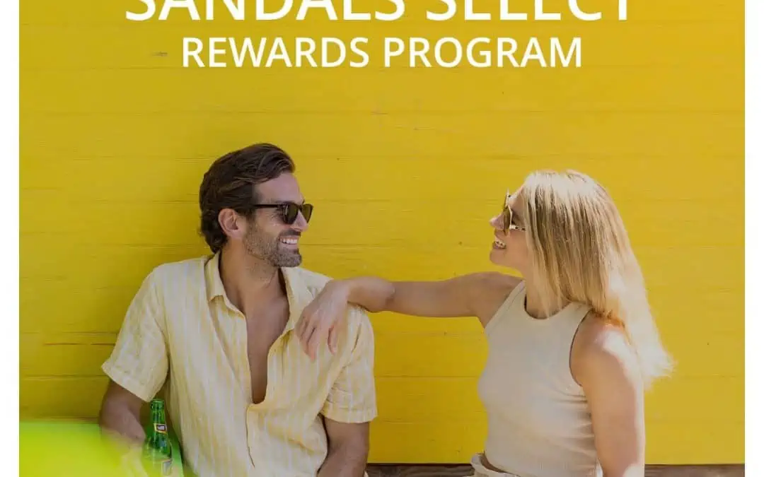 Sandals Select Rewards