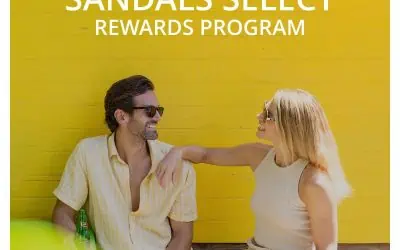 Sandals Select Rewards