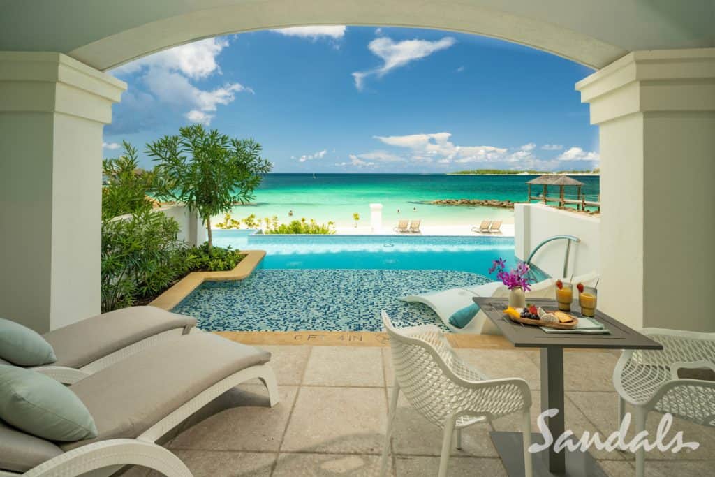 Sandals royal Bahamian rooms