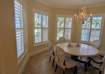 dining table old key west villa