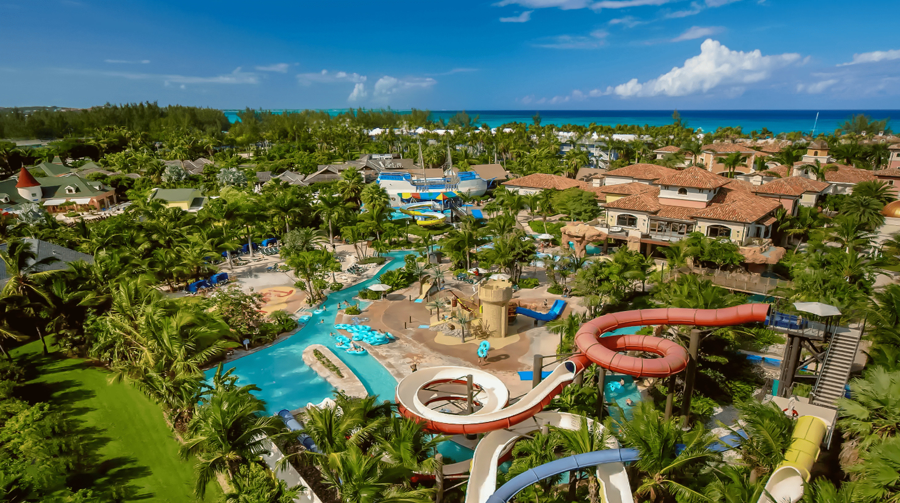 All Inclusive Resorts with water parks