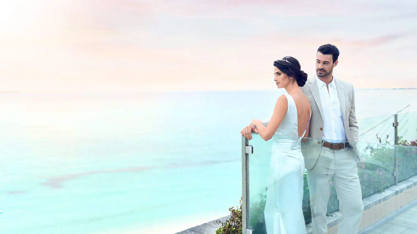 Ritz Grand Cayman wedding