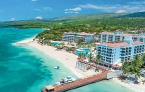 Dunns River Jamaica Honeymoon