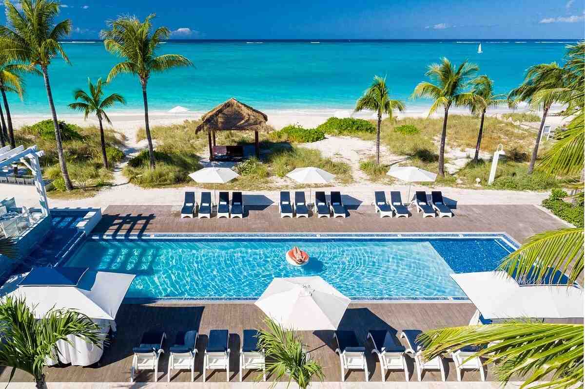 Beaches Resort Map - Turks and Caico