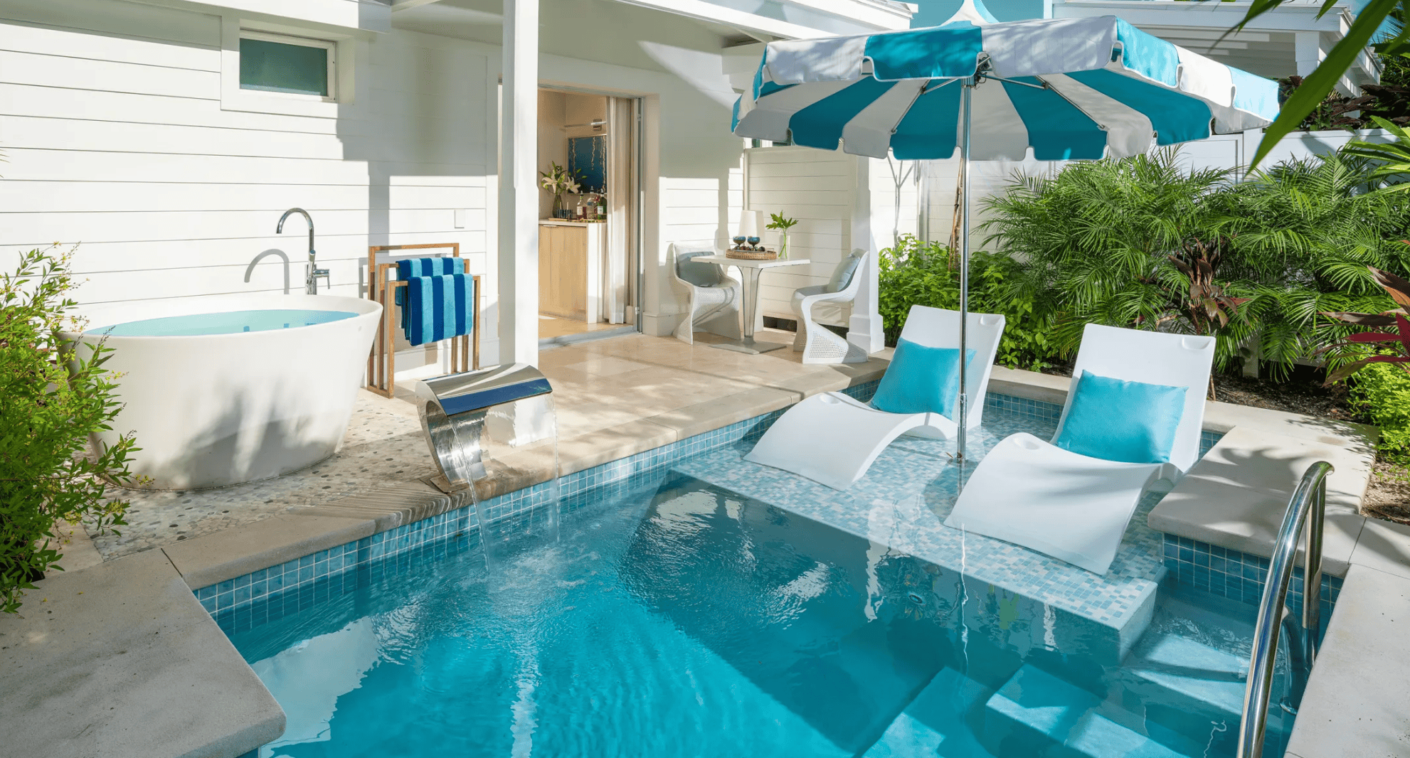 Sandals 777 Deal 1023-2 Sandals Barbados Swim Up Room