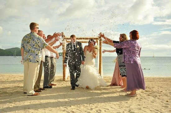 Sandals Grande St. Lucian St. Lucia Wedding