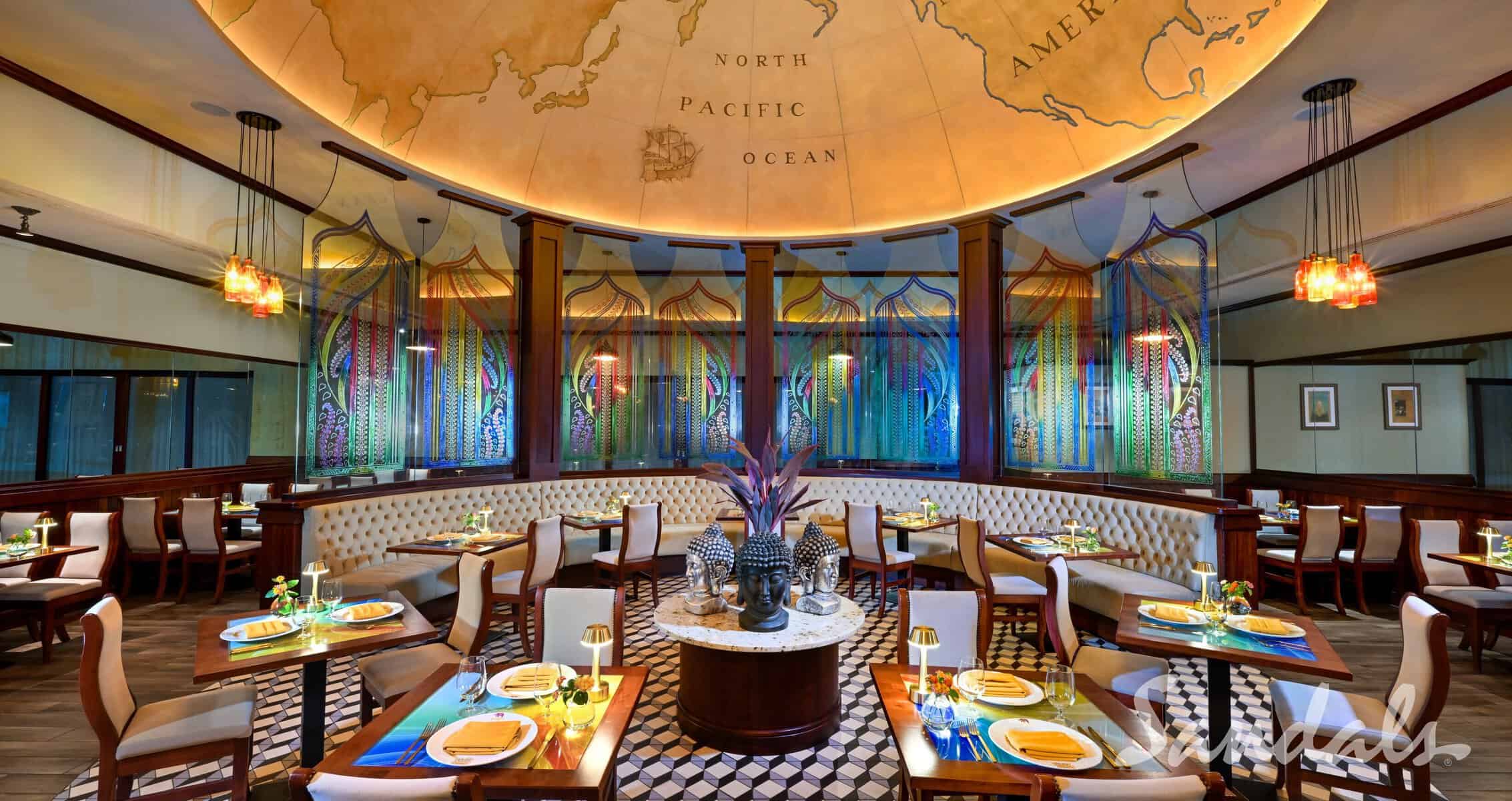 sandals grenada restaurants