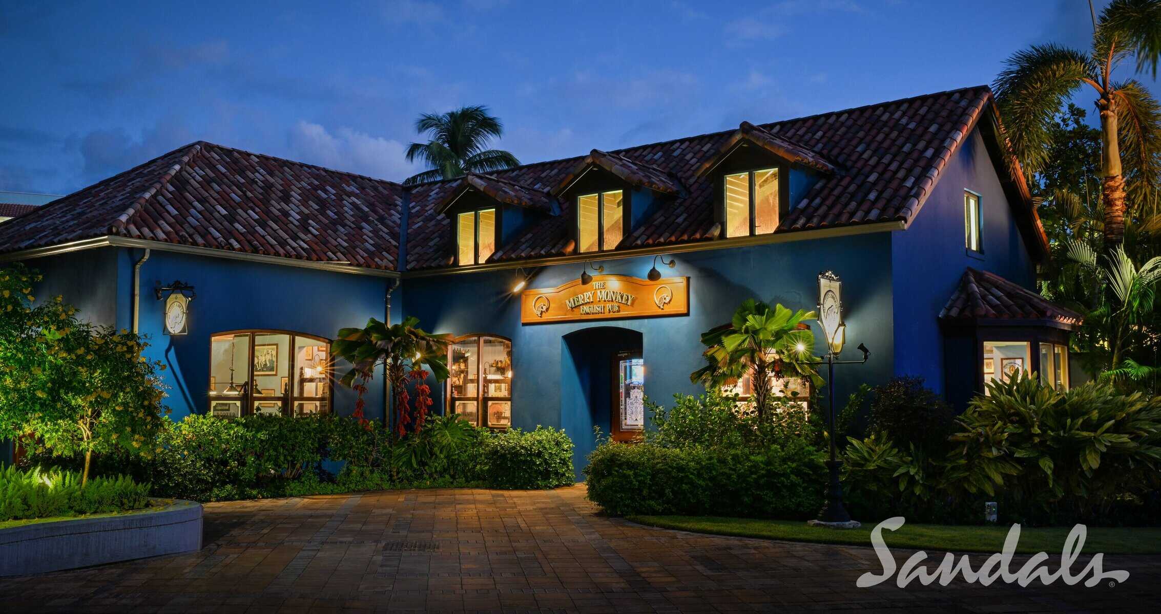 Sandals Barbados best Restaurants