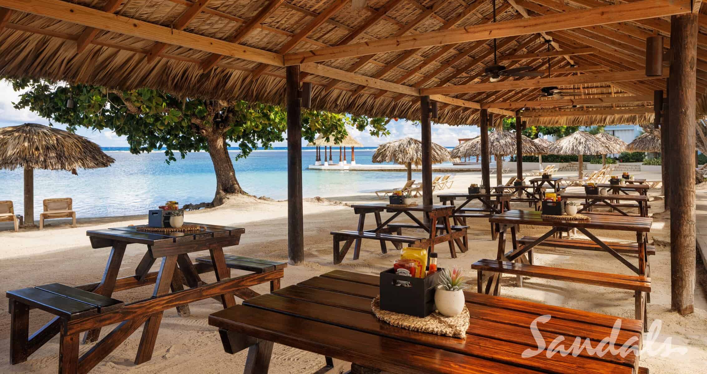 sandals montego bay restaurant 