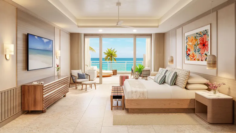 Sandals Caribbean Cay private island resort in Jamaica, formerly Sandals Royal Caribbean